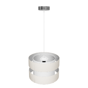Beige Modern Pendant Lamp 3D - Interior 3D Model