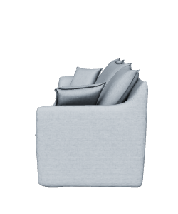 Stylish Modern Sofa 3D Model - Furniture 3D Model