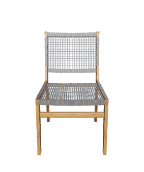 Silla Comedor Caballero Teka 3D - 3D Model