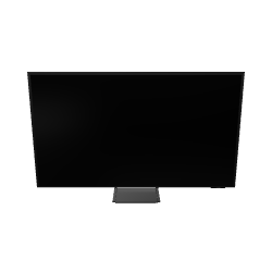 Curved Screen LED Monitor Model - 3D Model
