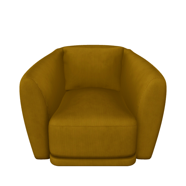 Stylish Modern Armchair 3D Model - 3D Model