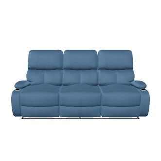 Elegant Modern Reclining Sofa 3D - 3D Model