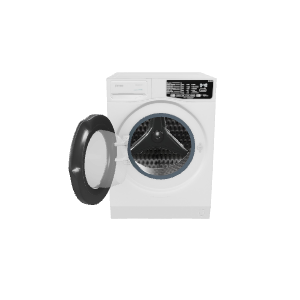 Realistic Household Dryer Model - 3D Model