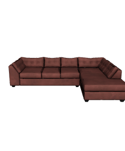Stylish Modern Sofa Model 3D 3D Model