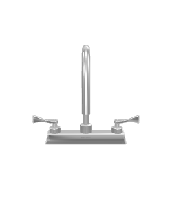 Stylish Kitchen Faucet Model - 3D Model