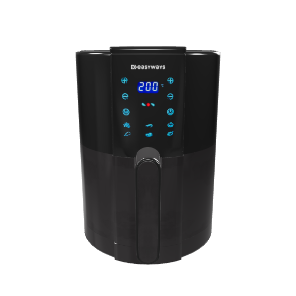 Air Fryer Fast 1.8L 3D Model - Household 3D Model