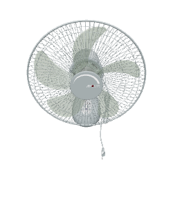 Stylish Wall Mount Fan Model - 3D Model
