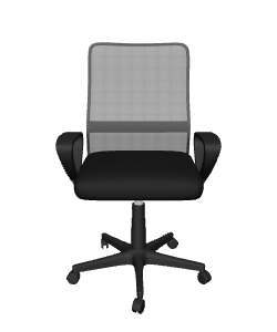 Stylish Modern Office Chair 3D - 3D Model