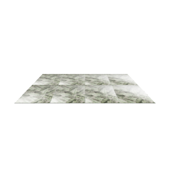 Stylish Marble Floor Tile 3D - 3D Model