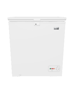 Compact Chest Freezer 3D Model - Household 3D Model