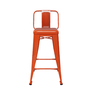 Industrial High Bar Stool 3D - 3D Model