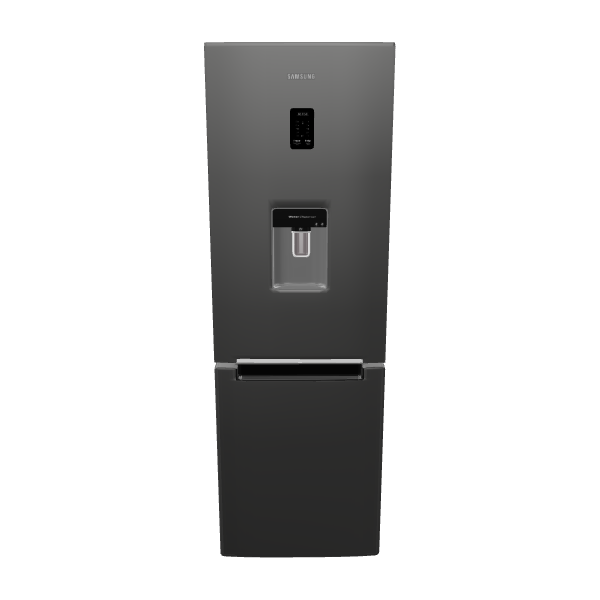Sleek Refrigerator 3D Model - 3D Model