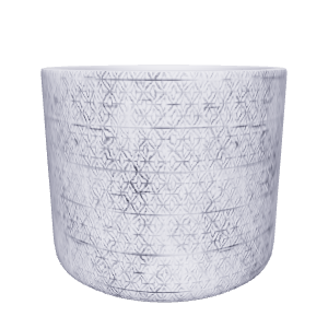 Textured Ceramic Decorative Pot 3D - 3D Model
