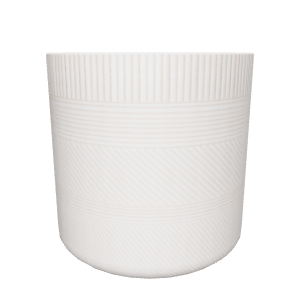 Stylish Ceramic Planter Model - Furniture 3D Model