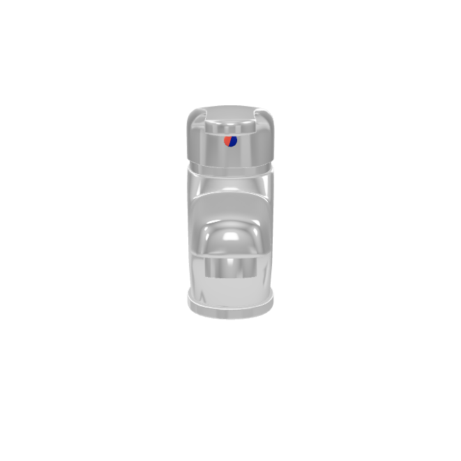 Stylized Glass Coffee Dispenser - Household 3D Model