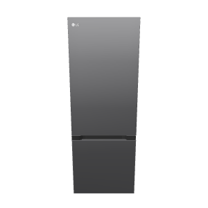 Modern Refrigerator Appliance 3D - 3D Model