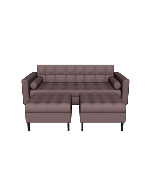 Stylish Modern Sectional Sofa 3D - 3D Model
