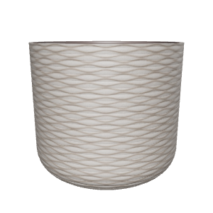 Stylish Modern Decorative Planter - Furniture 3D Model