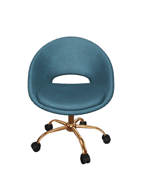 Stylish Modern Office Chair 3D - 3D Model