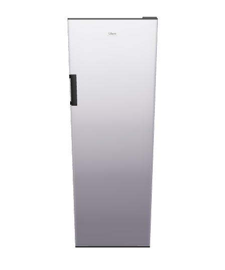Sleek Modern Refrigerator 3D - 3D Model