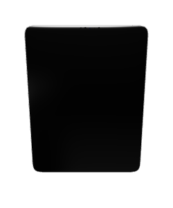 Sleek Tablet Device 3D Model - Interior 3D Model