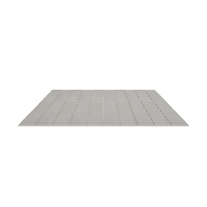 Stylish Gray Floor Panel 3D - 3D Model