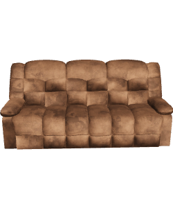 Cozy Fabric Sofa 3D Model - 3D Model