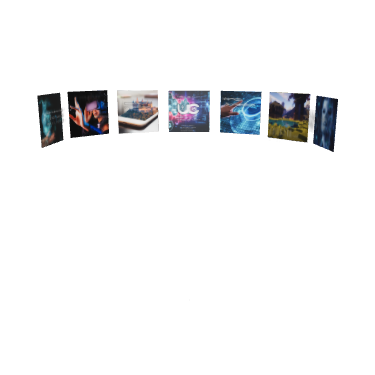 Futuristic Tech Display Panels 3D - 3D Model