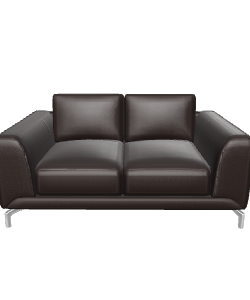 Sleek Modern Sofa 3D Model - 3D Model