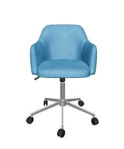 Stylish Modern Office Chair 3D - 3D Model