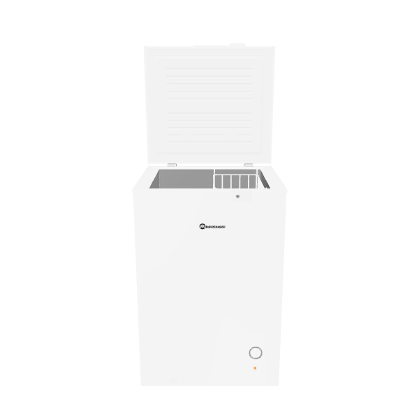 Compact Chest Freezer 3D Model - Household 3D Model