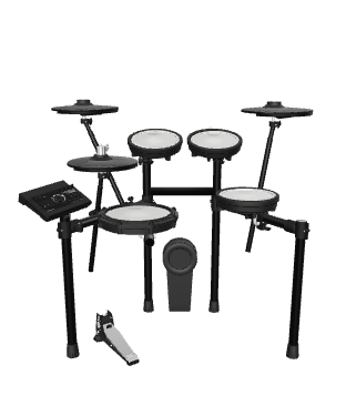 Electronic Drum Set Model 3D - Interior 3D Model