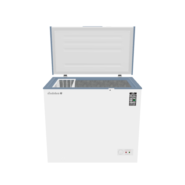 Chest Freezer Appliance 3D Model - 3D Model