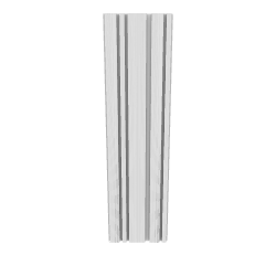 Stylized Decorative Column Model - Architecture 3D Model