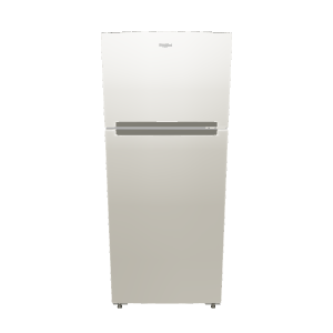 Modern Refrigerator Household Model - 3D Model