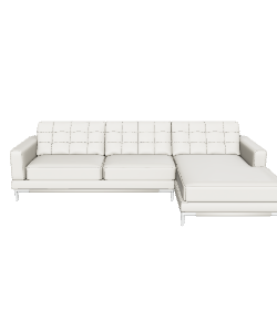 Contemporary Sectional Sofa Model - 3D Model