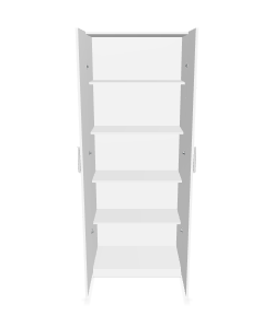 Minimalist Tall Storage Cabinet 3D - 3D Model