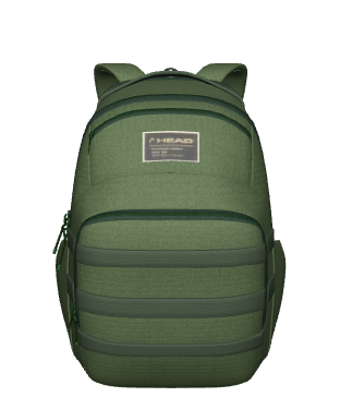 Stylish Green Backpack Model - 3D Model