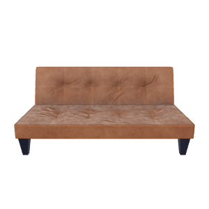Stylish Convertible Sofa 3D Model - Furniture 3D Model