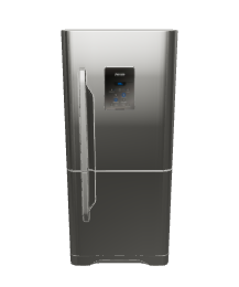 Sleek Modern Refrigerator Model - 3D Model