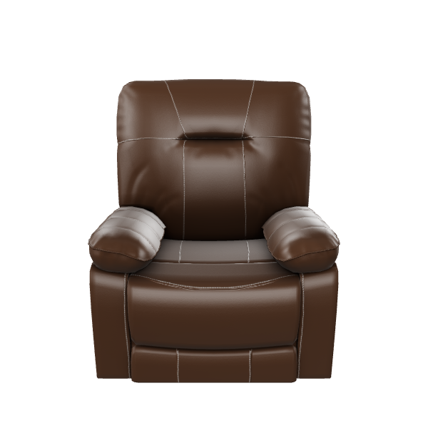Stylish Recliner Chair Model - 3D Model