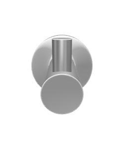 Stylized Metal Wall Hook Model - 3D Model