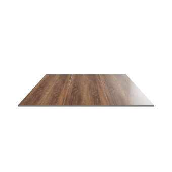 Elegant Wooden Table Model 3D - 3D Model