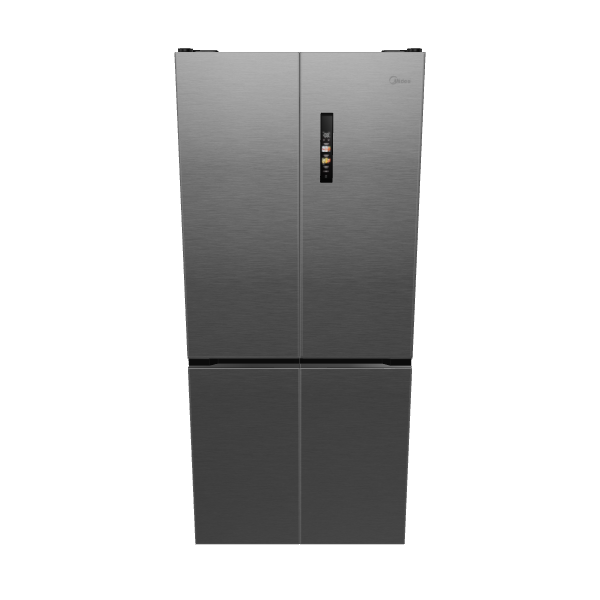 Stylish Modern Refrigerator 3D - 3D Model