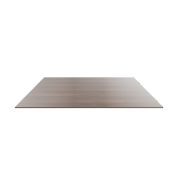 Elegant Wooden Table 3D Model - 3D Model