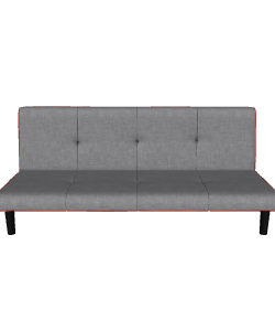 Stylish Minimalist Sofa 3D Model - 3D Model