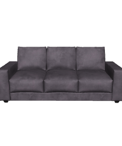 Contemporary 3-Seat Sofa Model - 3D Model