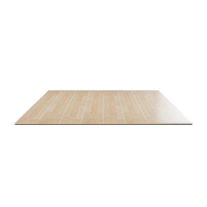 Light Maple Floor 3D Model - 3D Model