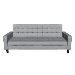 Contemporary Minimalist Sofa 3D - 3D Model