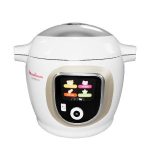 Stylish Multi-Cooker 3D Model - 3D Model